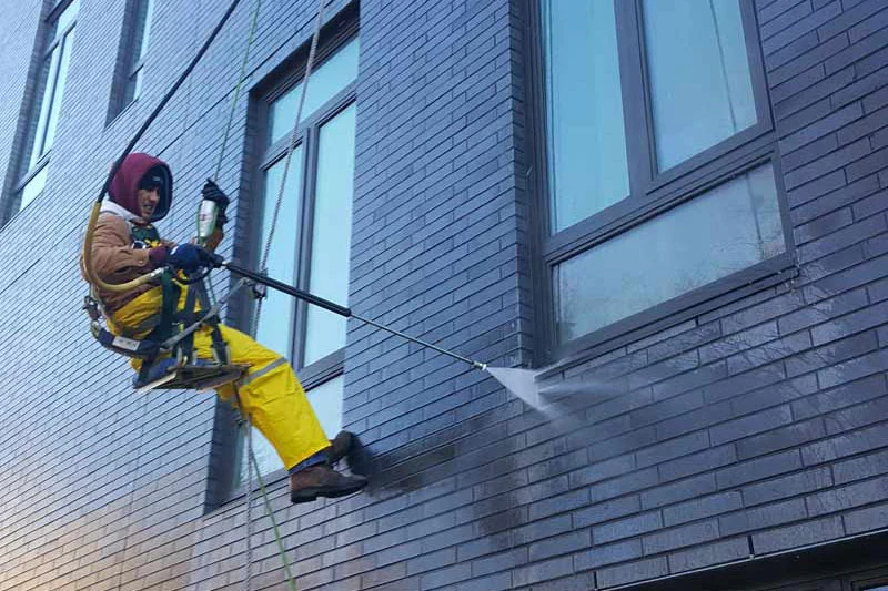 Professional abseiling and boom lift operations